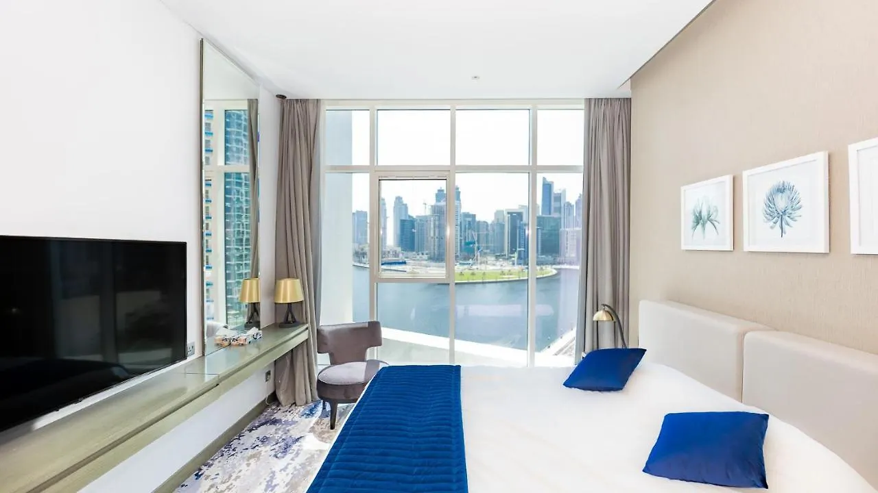 Διαμέρισμα Sleek Studio In Business Bay With Canal View Business Bay, Ντουμπάι