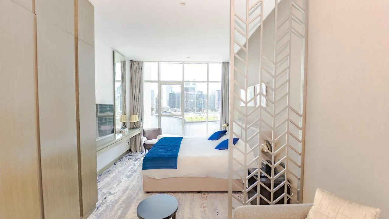 Apartment Sleek Studio In Business Bay With Canal View Business Bay, Dubai