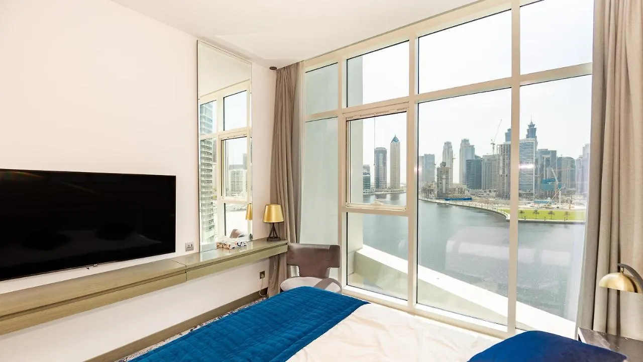 Sleek Studio In Business Bay With Canal View Business Bay, Dubai