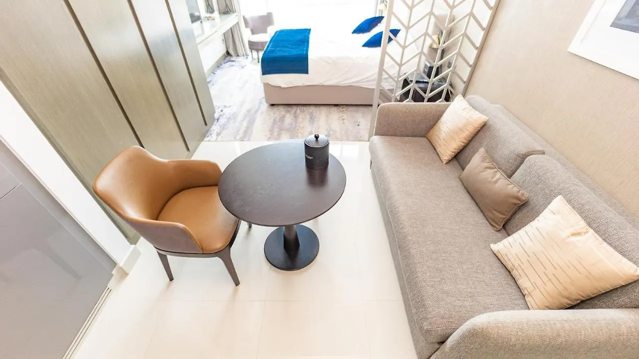 Sleek Studio In Business Bay With Canal View Business Bay, Dubai United Arab Emirates