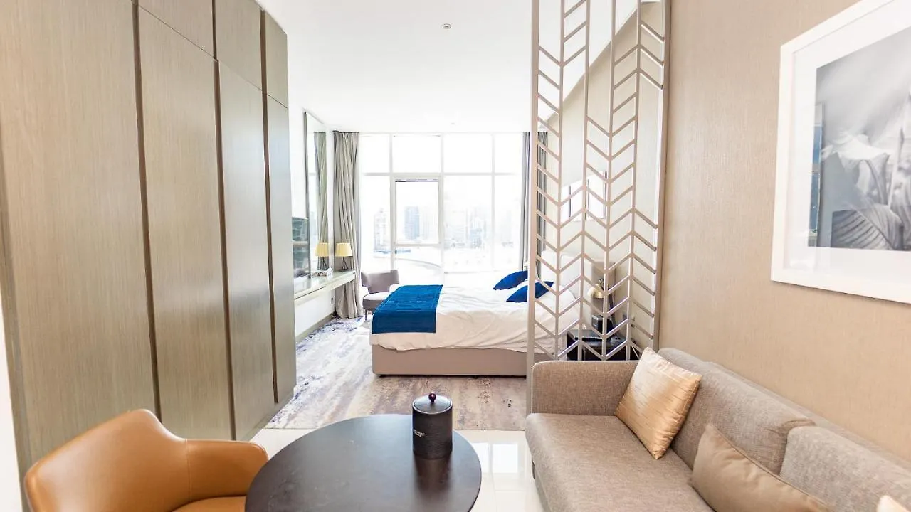 Sleek Studio In Business Bay With Canal View Business Bay, Dubai