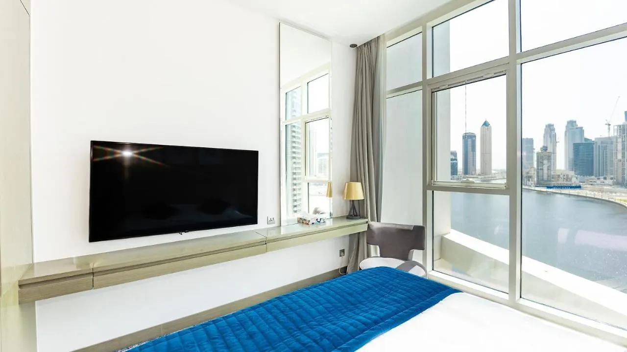 Sleek Studio In Business Bay With Canal View Business Bay, Dubai