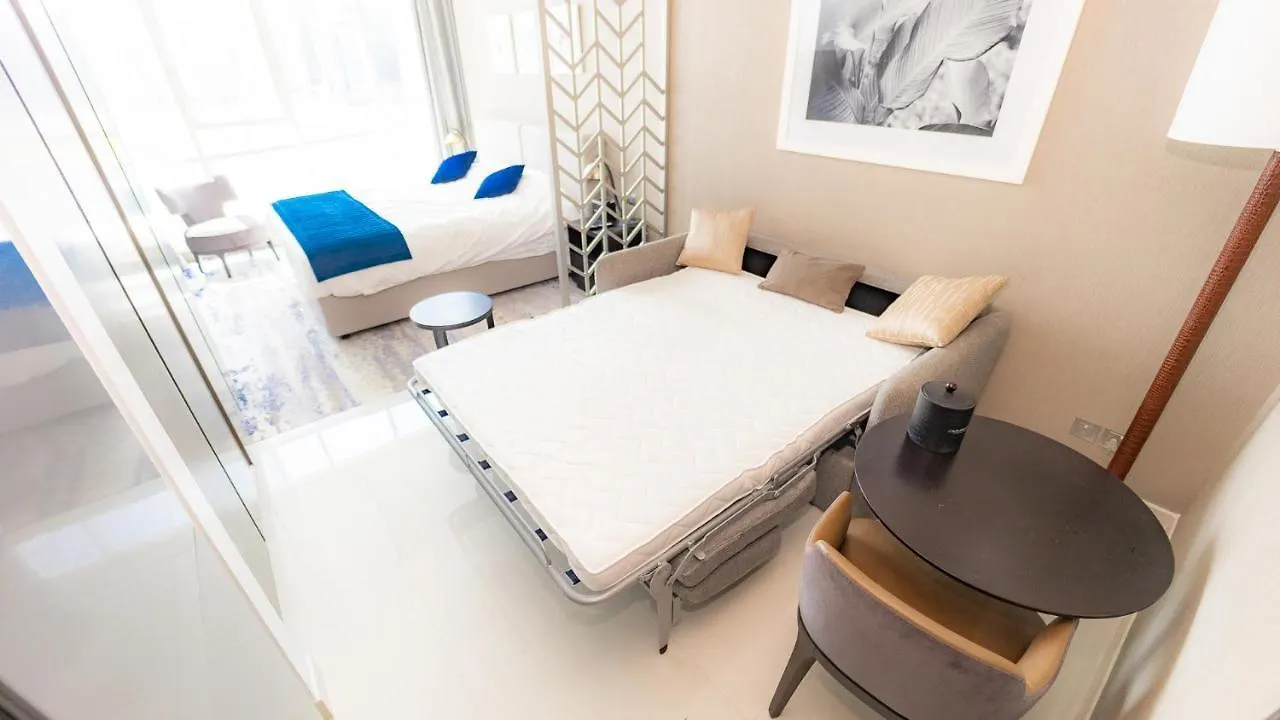 Apartment Sleek Studio In Business Bay With Canal View Business Bay, Dubai